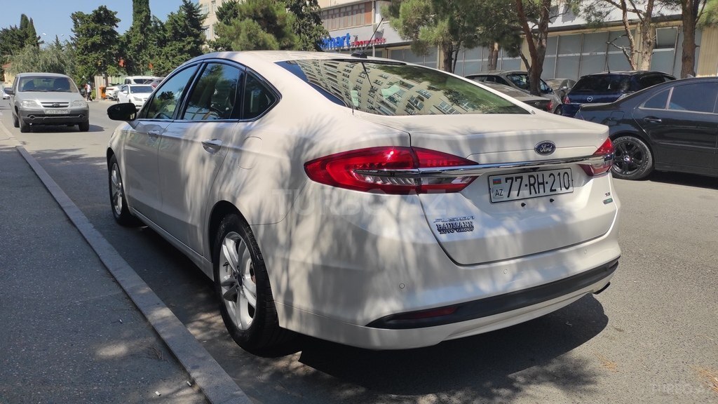 Ford Fusion (North America)