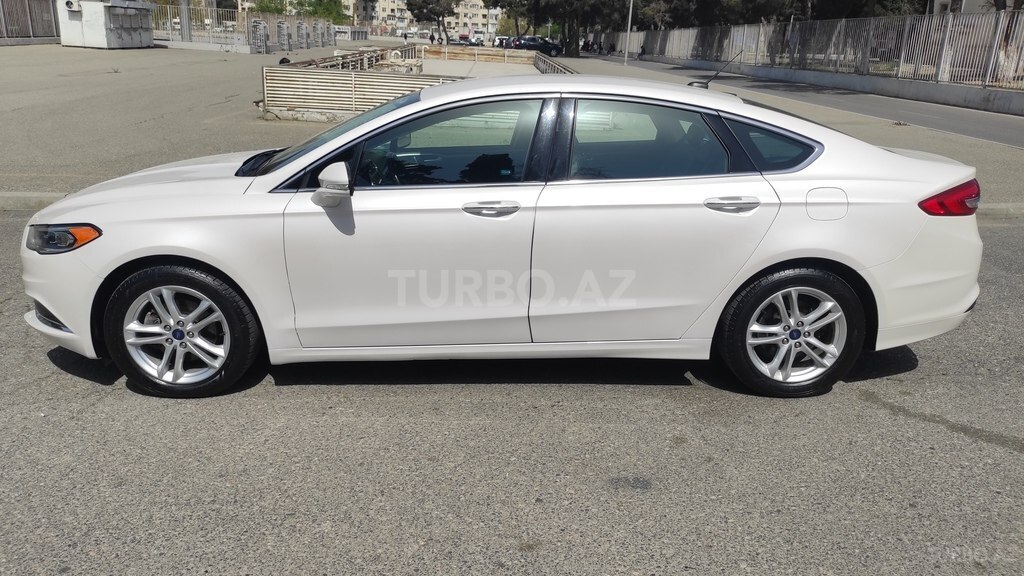 Ford Fusion (North America)