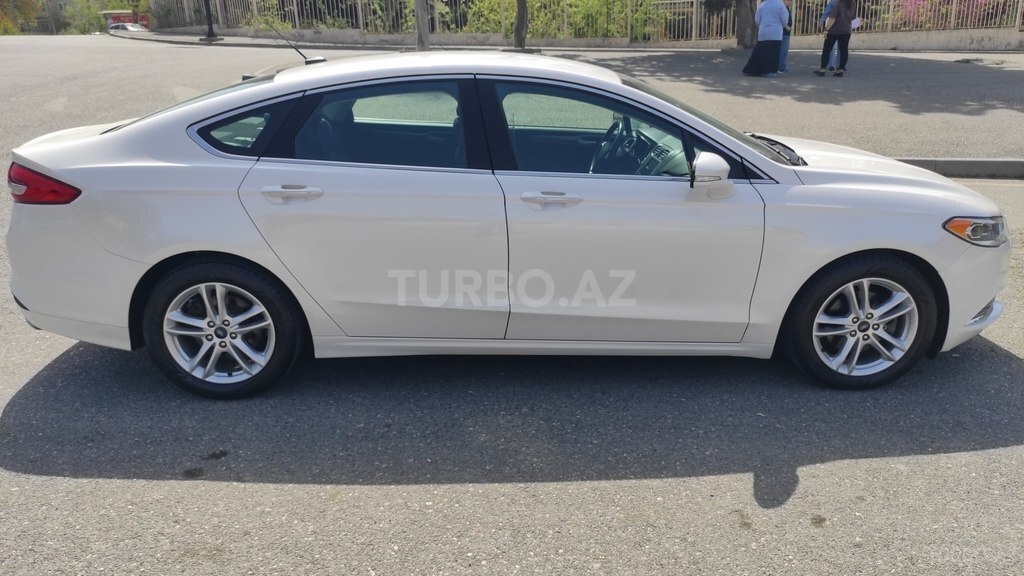 Ford Fusion (North America)