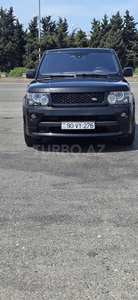 Land Rover RR Sport