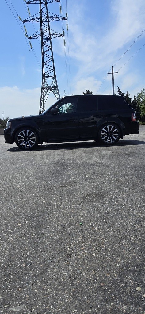 Land Rover RR Sport