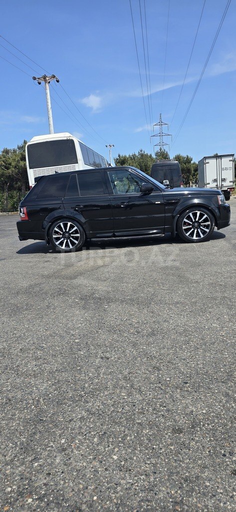 Land Rover RR Sport