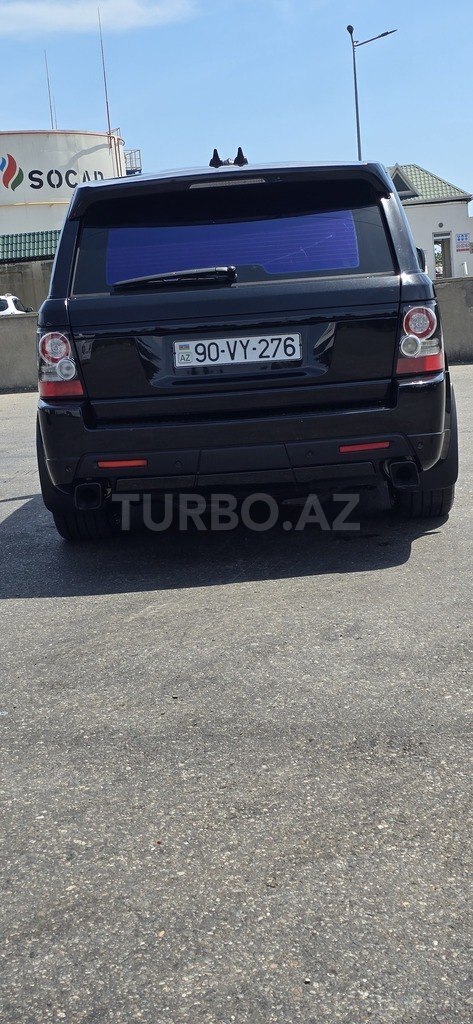 Land Rover RR Sport