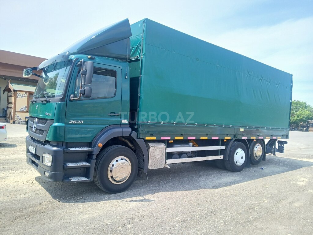 Mercedes Axor 2533
