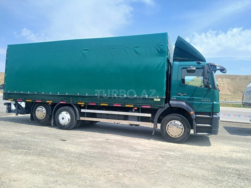Mercedes Axor 2533