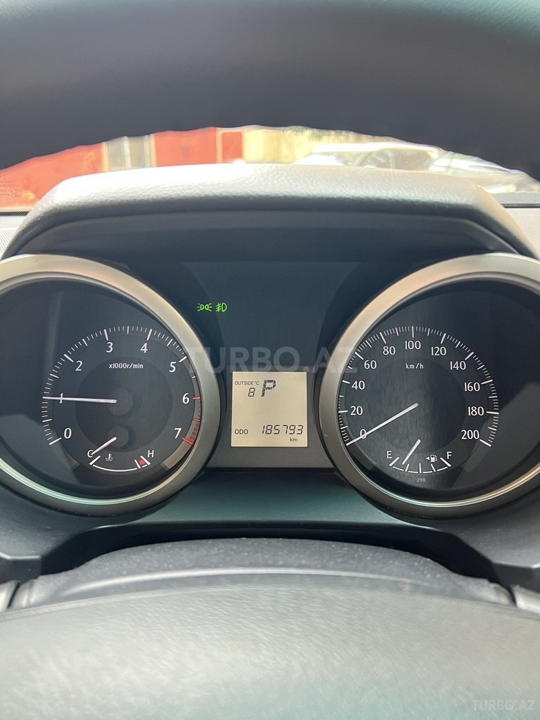 Toyota Land Cruiser Prado