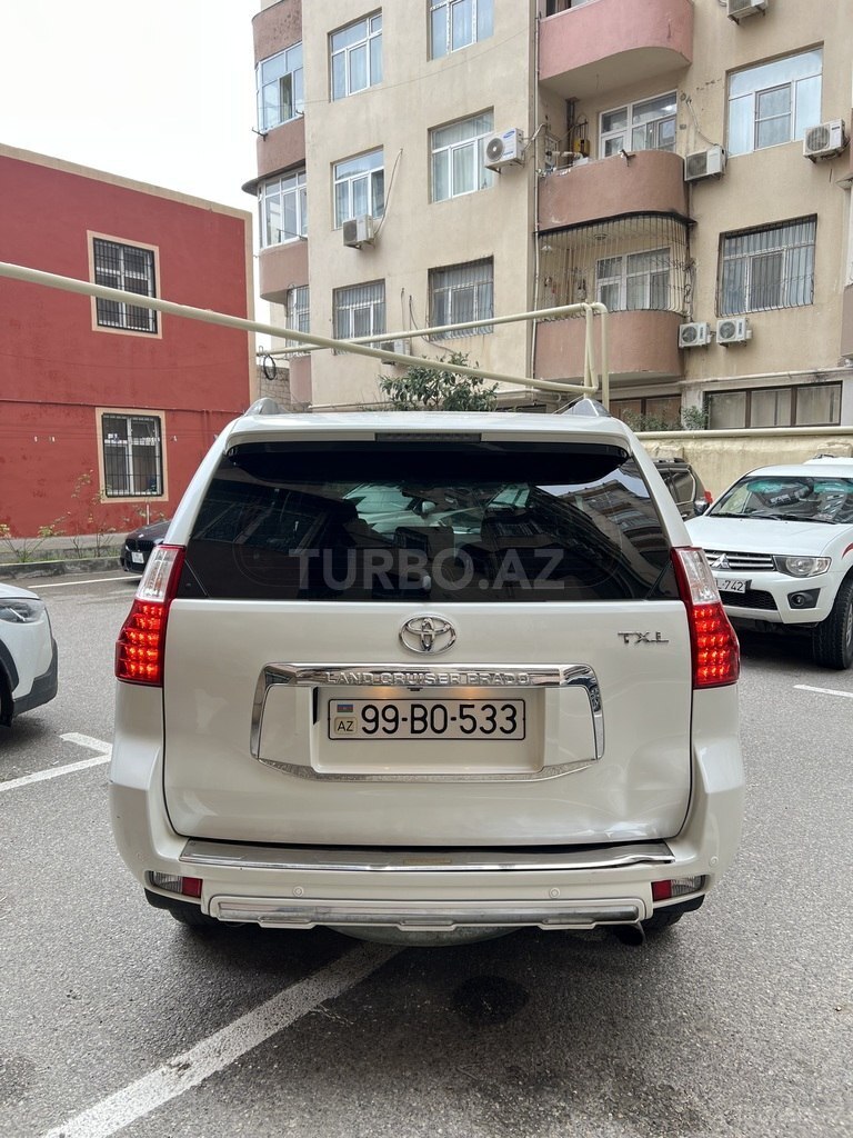 Toyota Land Cruiser Prado