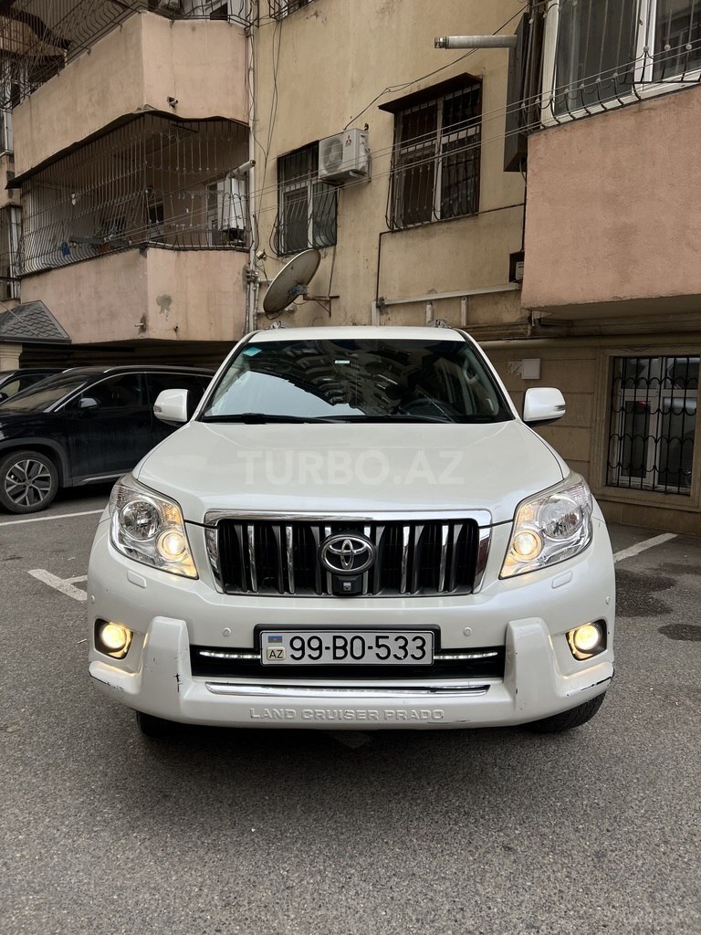 Toyota Land Cruiser Prado