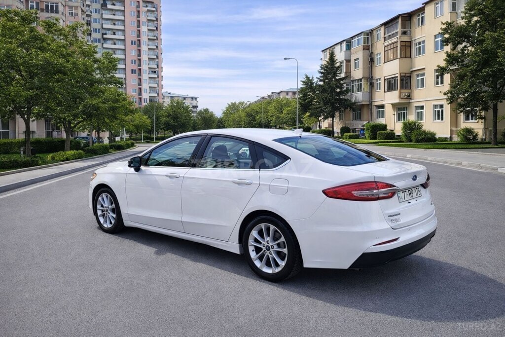 Ford Fusion (North America)