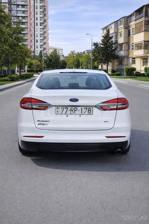 Ford Fusion (North America)