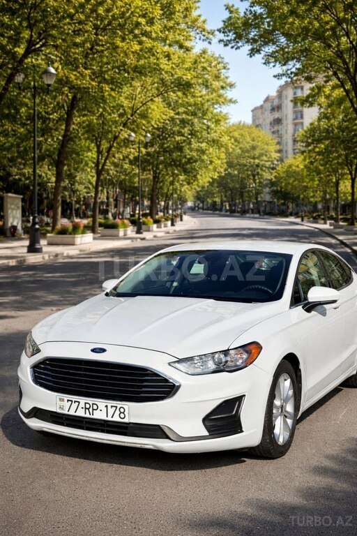 Ford Fusion (North America)