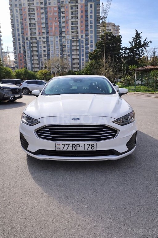 Ford Fusion (North America)
