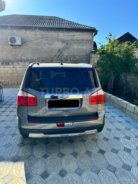 Chevrolet Orlando