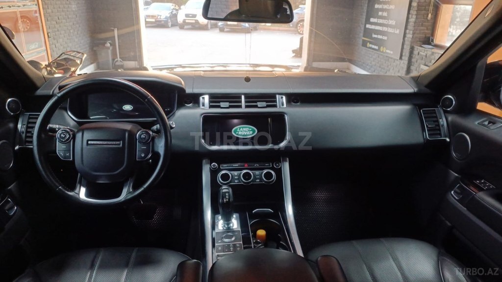 Land Rover RR Sport