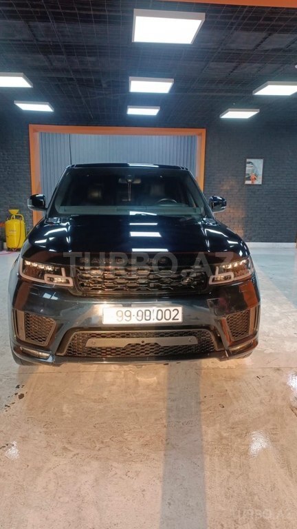 Land Rover RR Sport