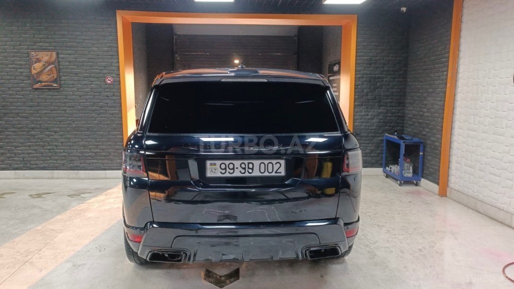 Land Rover RR Sport
