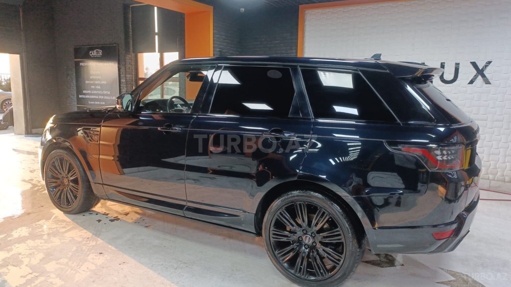 Land Rover RR Sport