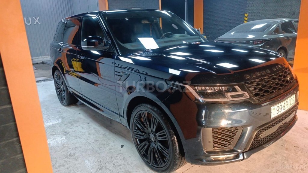 Land Rover RR Sport