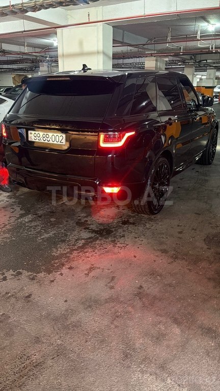 Land Rover RR Sport