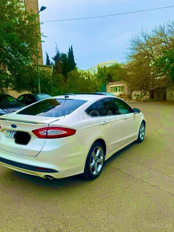 Ford Fusion (North America)