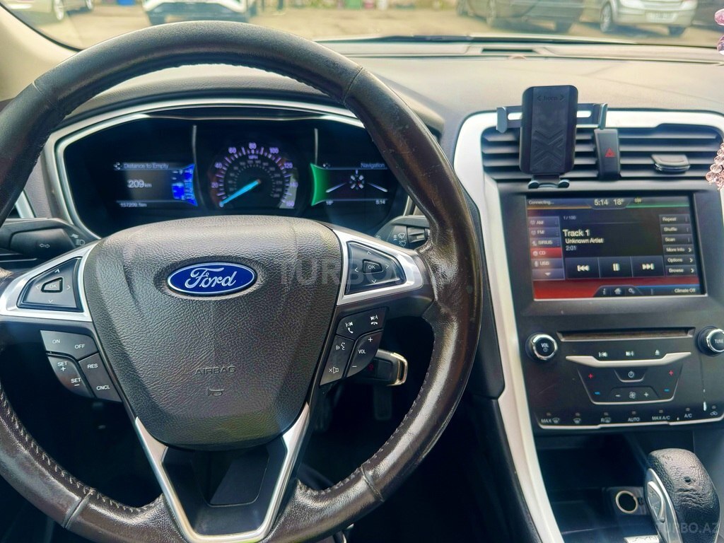 Ford Fusion (North America)