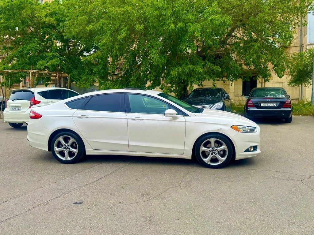 Ford Fusion (North America)