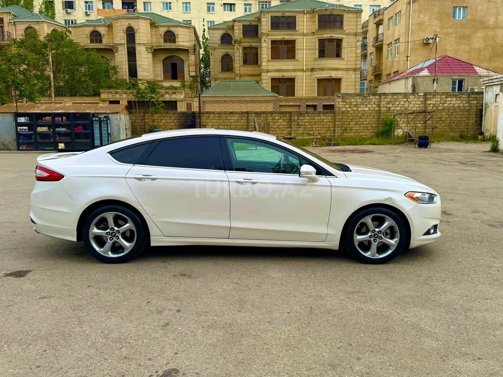 Ford Fusion (North America)