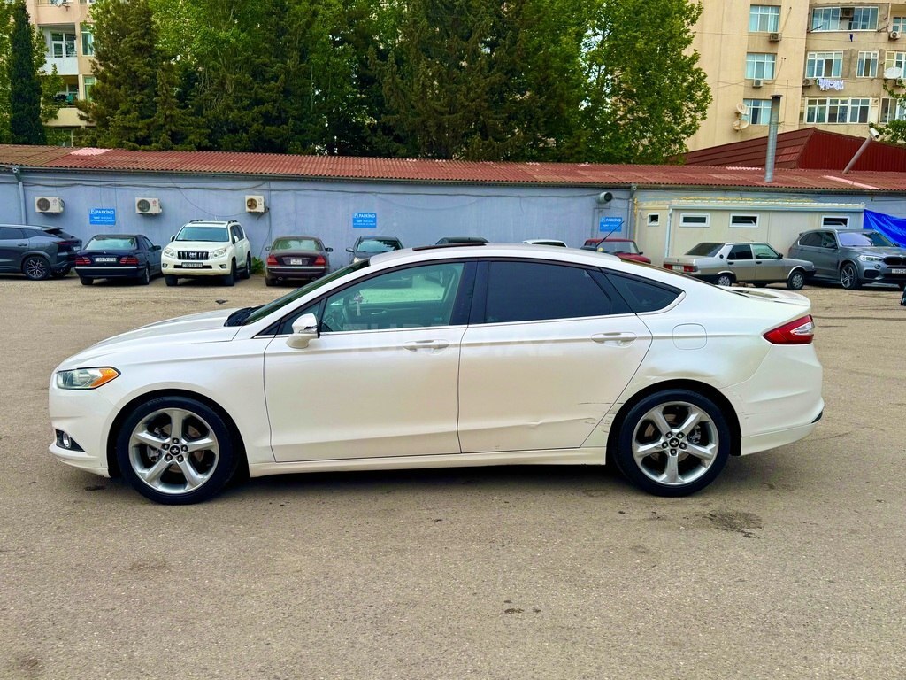 Ford Fusion (North America)