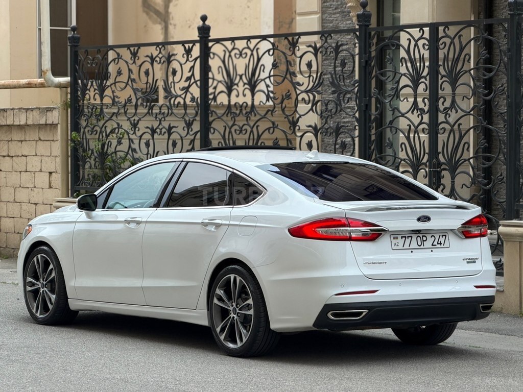 Ford Fusion (North America)