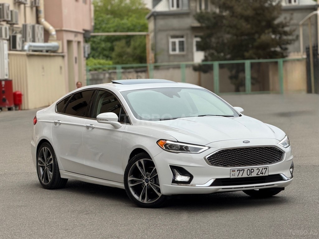 Ford Fusion (North America)