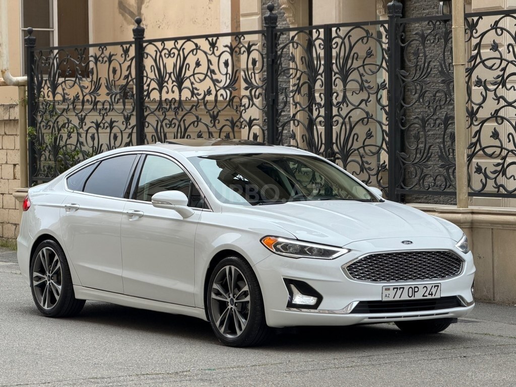 Ford Fusion (North America)