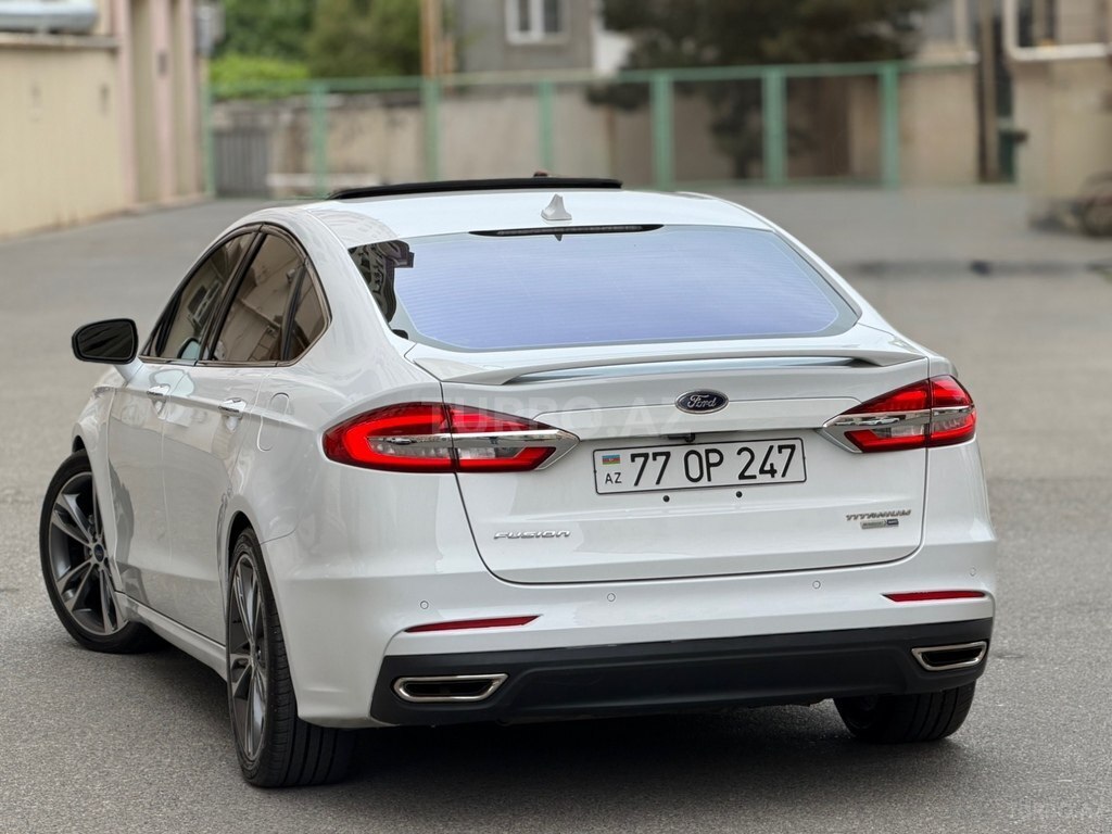 Ford Fusion (North America)