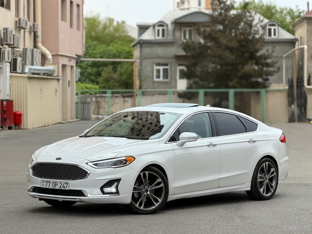 Ford Fusion (North America)