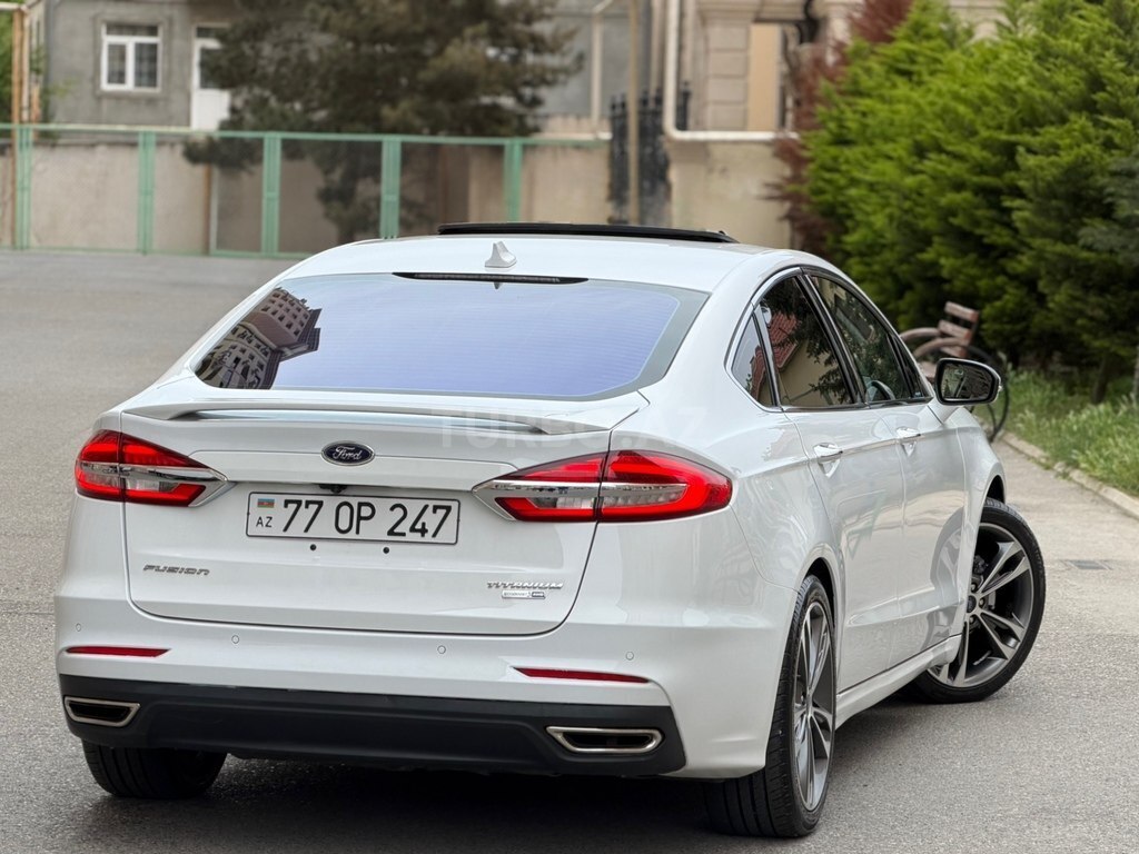 Ford Fusion (North America)