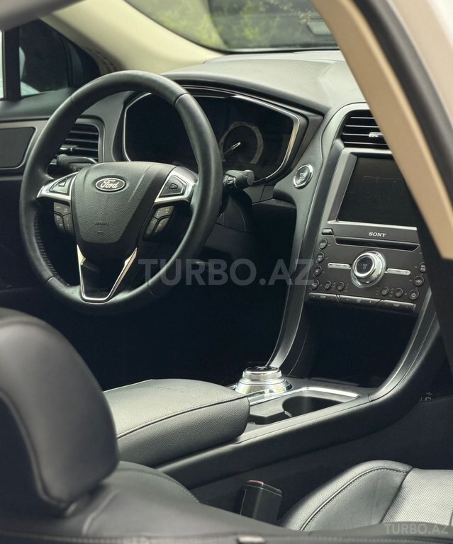 Ford Fusion (North America)