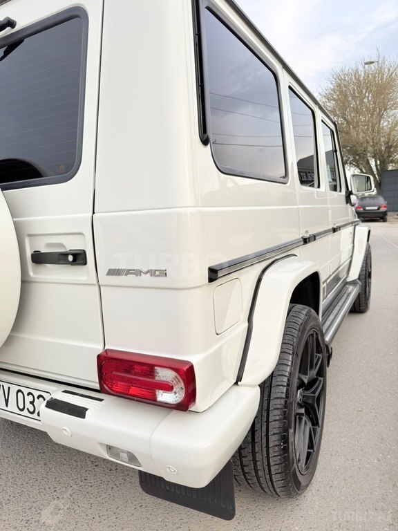 Mercedes G 63 AMG