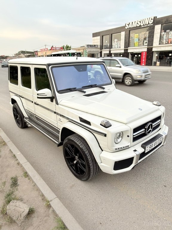 Mercedes G 63 AMG