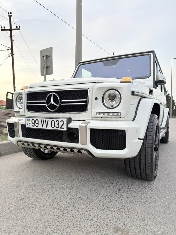 Mercedes G 63 AMG