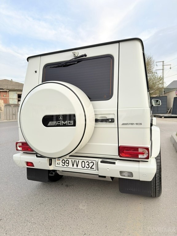 Mercedes G 63 AMG