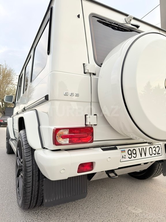 Mercedes G 63 AMG