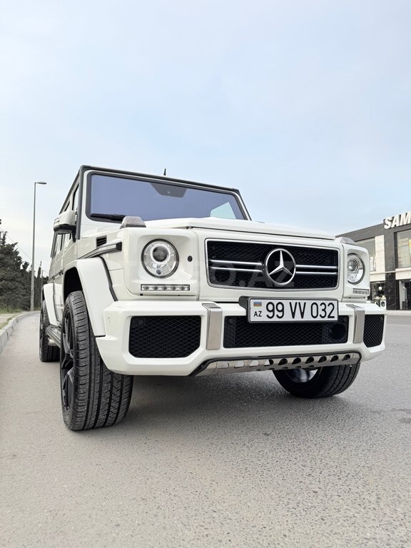 Mercedes G 63 AMG
