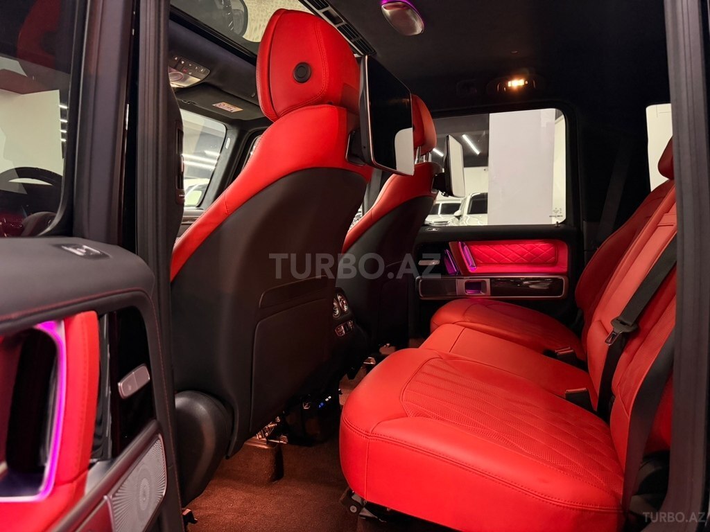Mercedes G 63 AMG