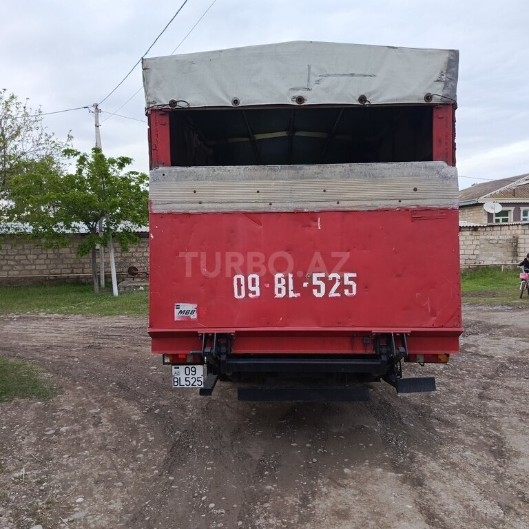 Mercedes Atego 814