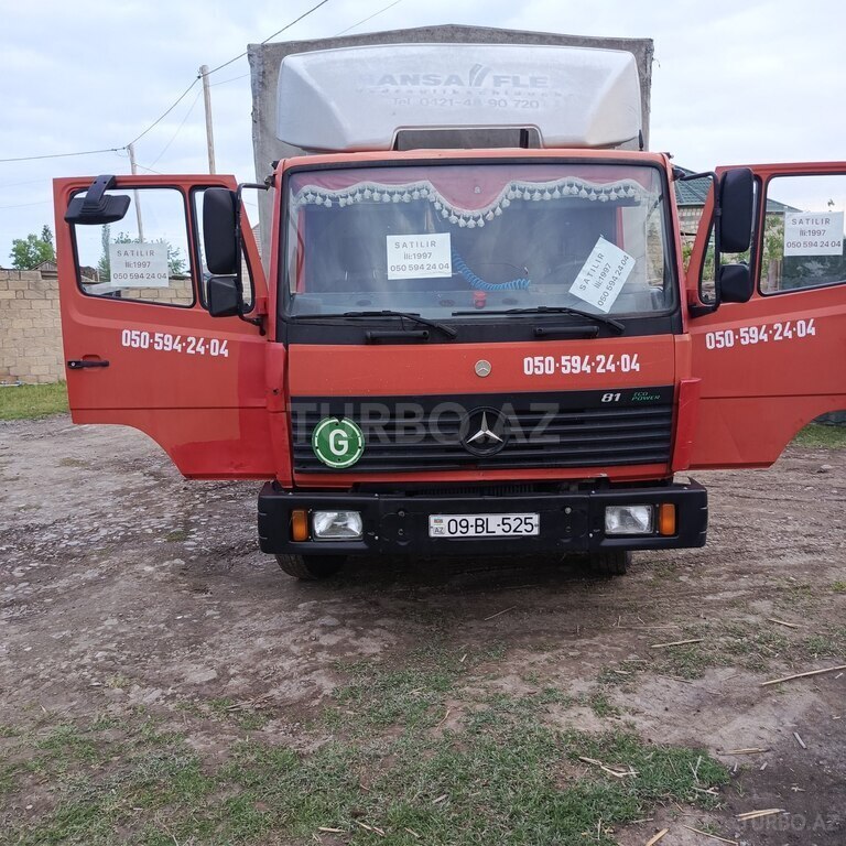 Mercedes Atego 814