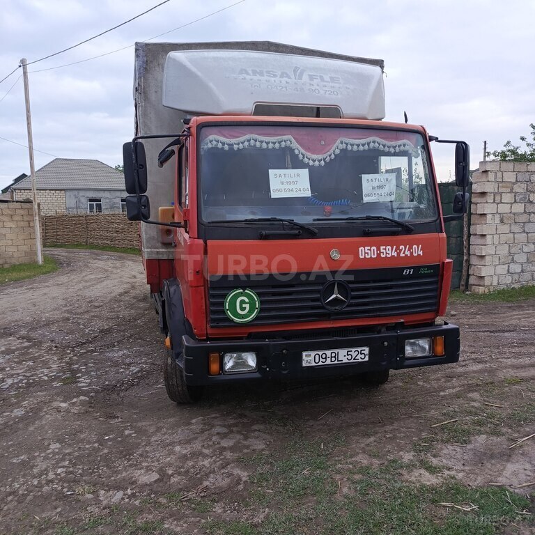 Mercedes Atego 814