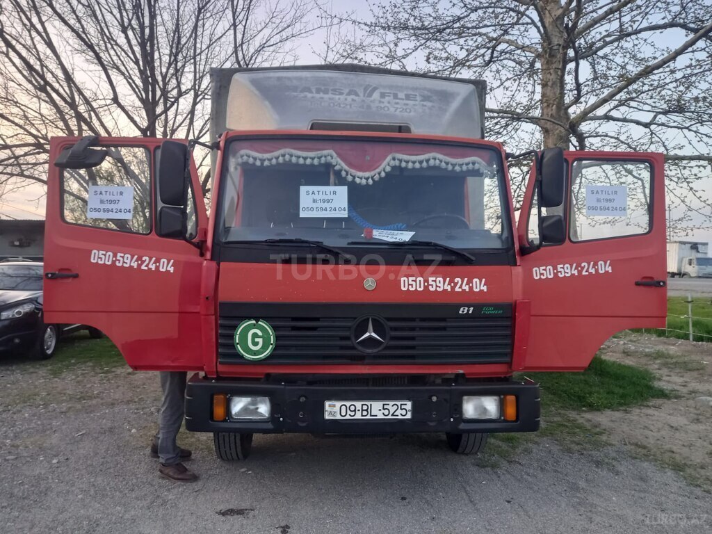 Mercedes Atego 814