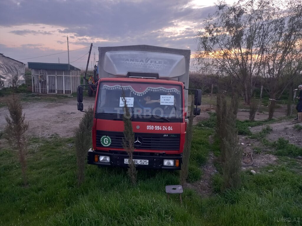 Mercedes Atego 814
