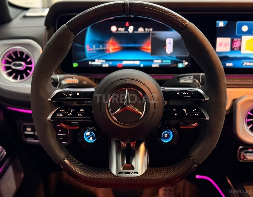 Mercedes G 63 AMG