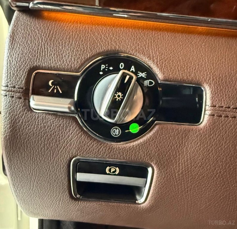Mercedes S 500