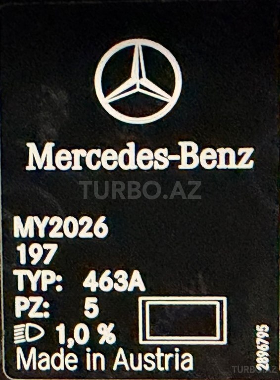 Mercedes G 63 AMG